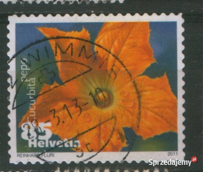 Zn Szwajcaria Mi 2193 kas 2011 Gliwice