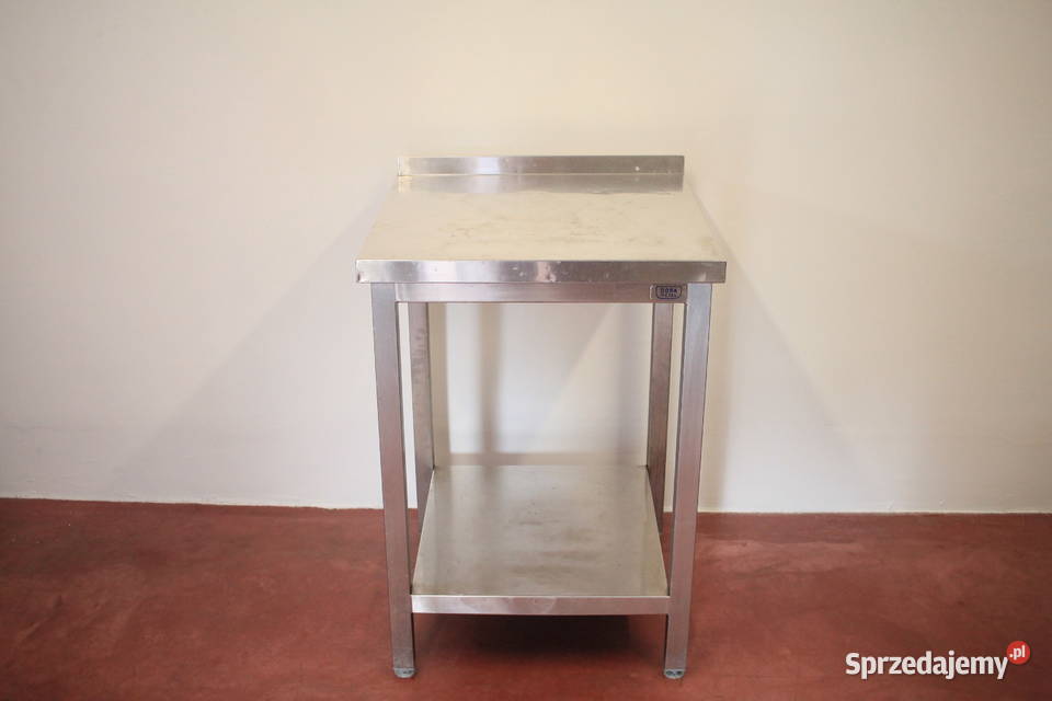 Stół gastronomiczny wąski 60x60 DORA METAL śląskie Pszczyna