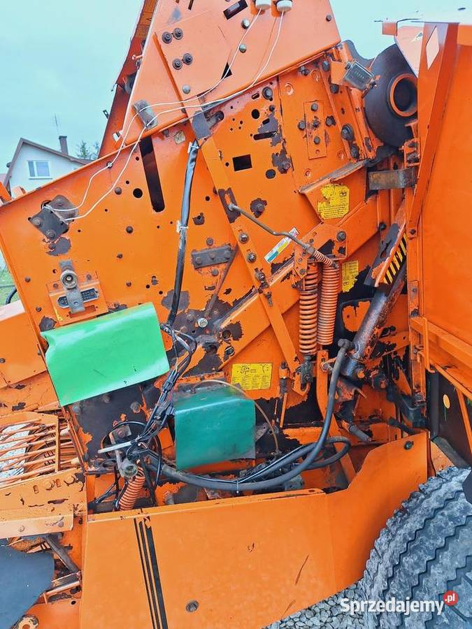 Prasa rolująca belarka gallignani Rzuchowa