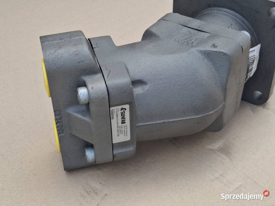 SUNFAB POMPA TŁOCZKOWA HYDRAULIKA SCM 056W N 143 Bieleń