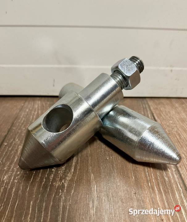 Kieł blokady wózka DK 200 DK 250 Bydgoszcz