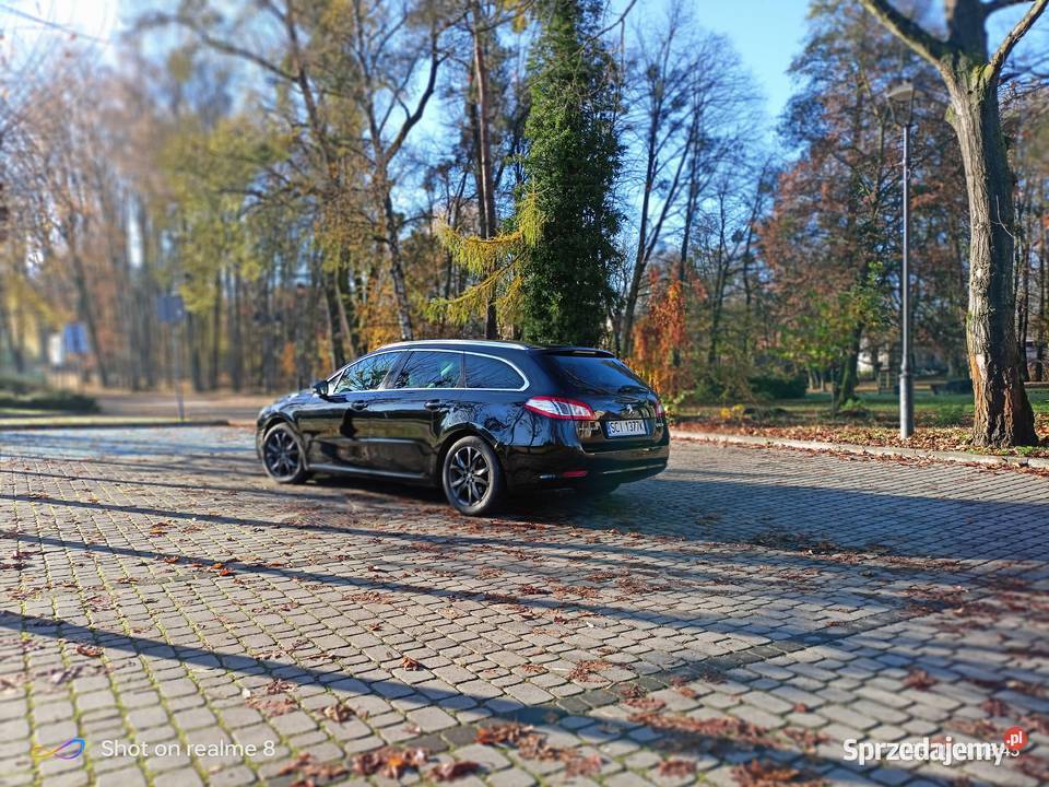 peugeot 508 115KM Kończyce Małe