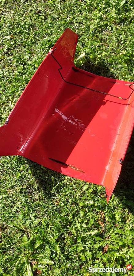 Metalowa maska do traktorka kosiarki MTD i sprzedam