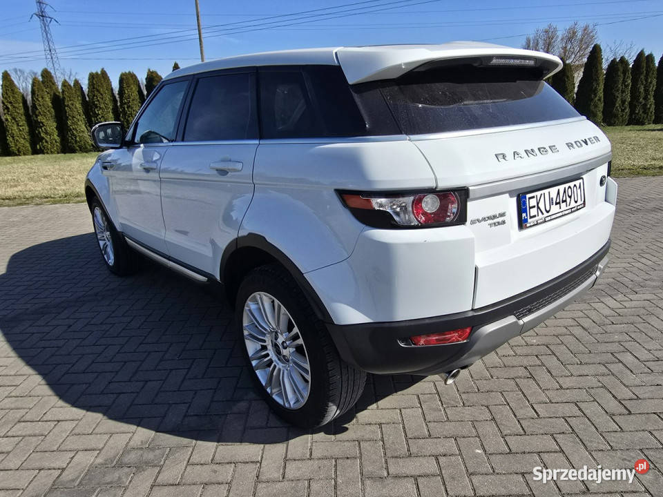 Land Rover Range Rover Evoque 22d Kutno