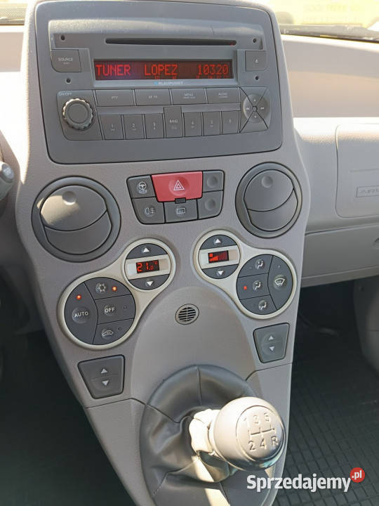 Fiat Panda 12 59 bezwypadkowy Super Stan Serwis 132133km Nowy Sącz