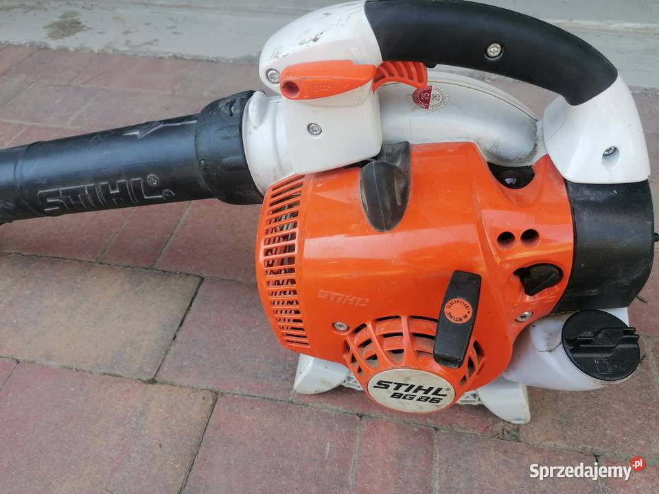 Dmuchawa STIHL BG 86 małopolskie Przemęczany