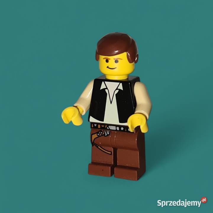 Lego Star Wars Han Solo SW0045 Warszawa sprzedam