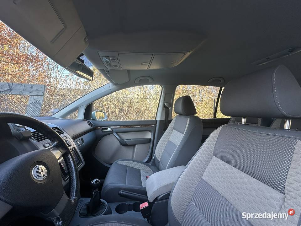 Volkswagen Touran Cross 19 TDI 105 2008 r 7 Kraków