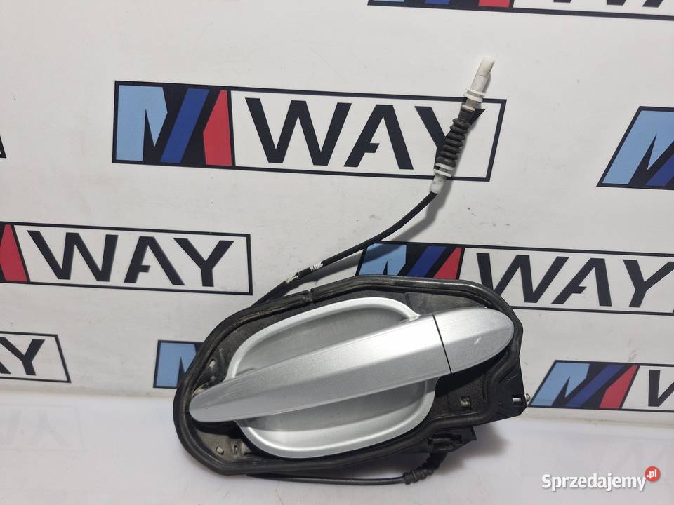 BMW E63 E64 KLAMKA PRAWA PRZEDNIA ORYGINAŁ