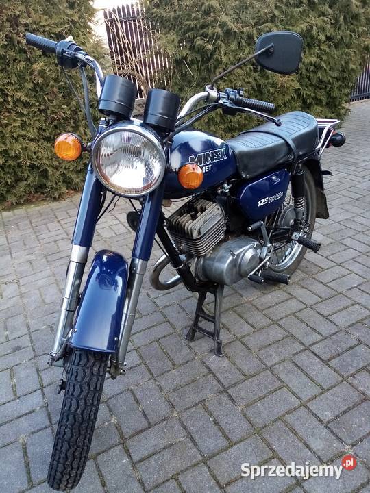 Romet Mińsk 125 Borzęcin Duży