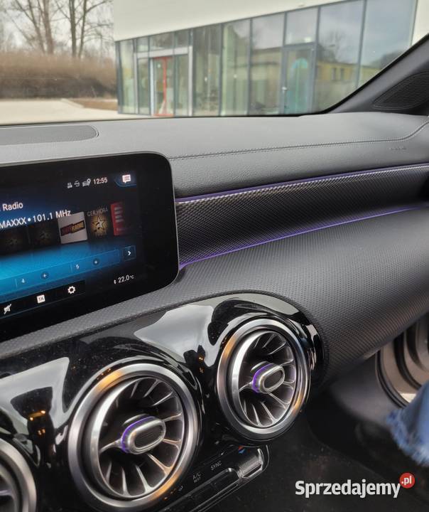 Mercedes Benz CLA 200 Wzorwy StanBezwypadkowy CLA dolnośląskie Wałbrzych