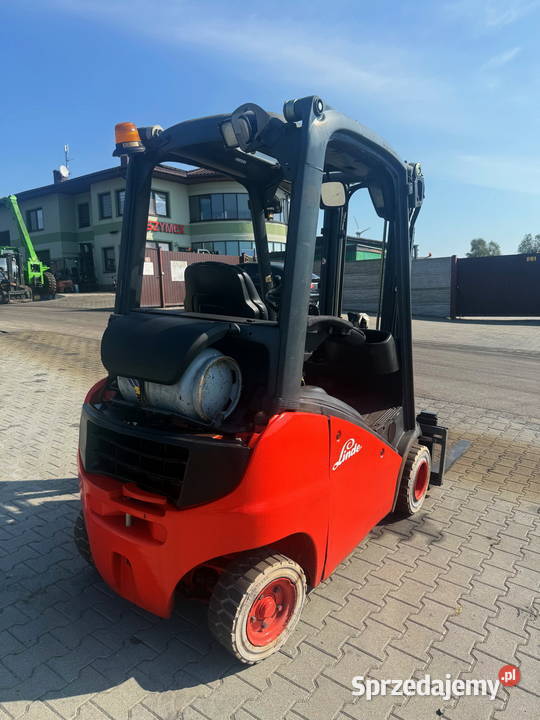 wózek widłowy LINDE H18T LPG 18T Triplex 46m Linde Działoszyn
