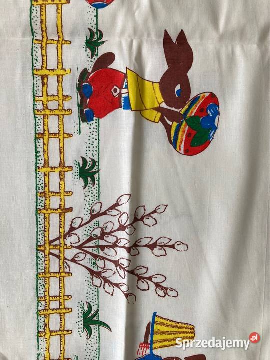 Obrus wielkanocny Obrusy i serwety sprzedam