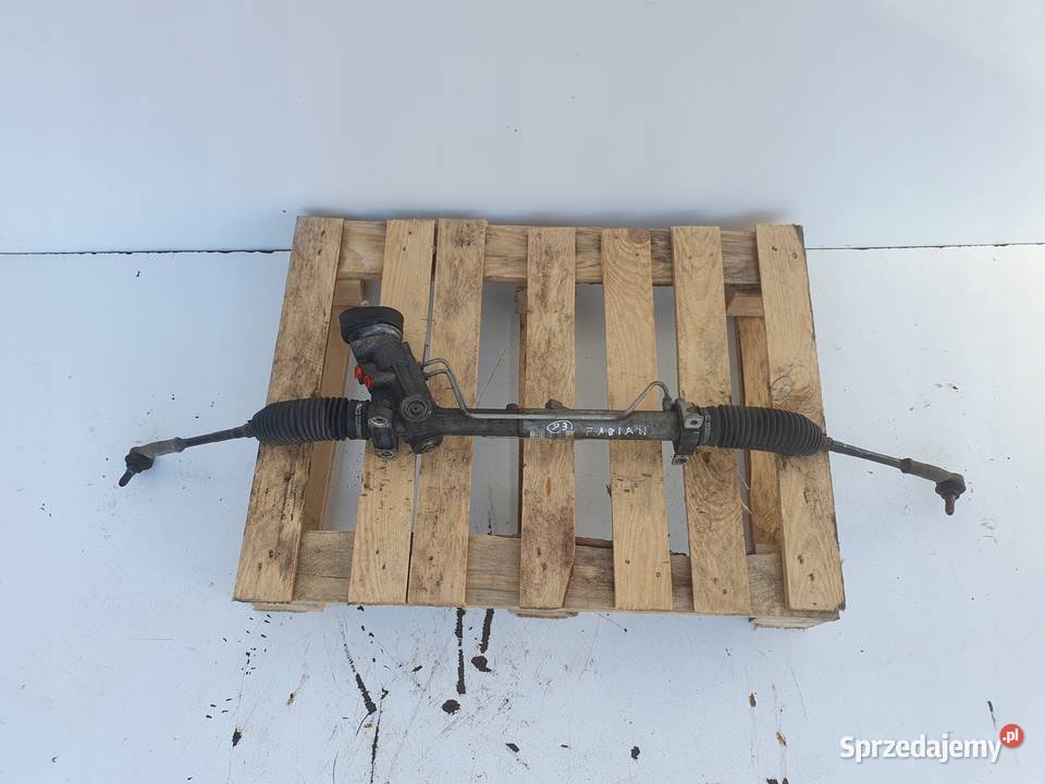 Skoda Fabia II MAGLOWNICA przekładnia lubelskie Rudka