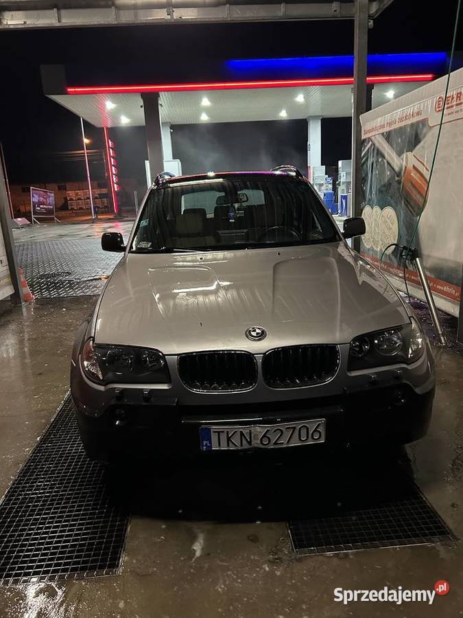 BMW X3 30 D Motoryzacja Sawin