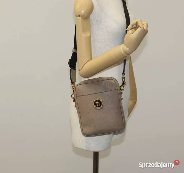 Oryginalna torebka VERSACE Shoulder Bag Skóra Warszawa sprzedam