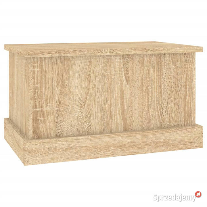 Skrzynia dąb sonoma 50x30x28 materiał Warszawa sprzedam