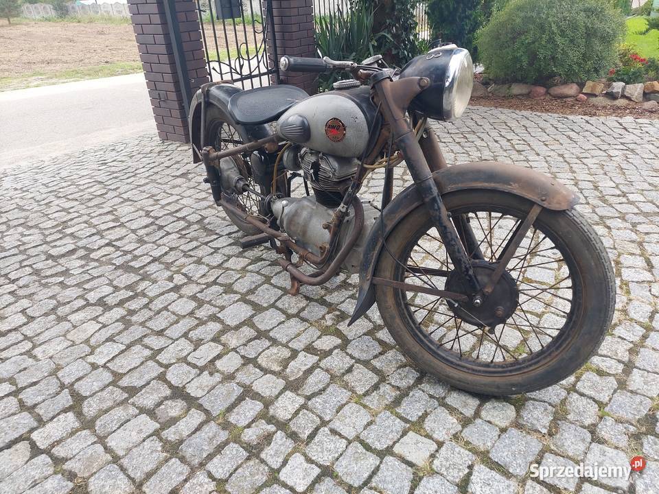 Simson awo turist 425 T avo touren Stoczek Łukowski