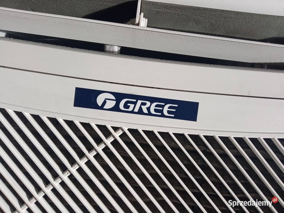 Klimatyzatory GREE duże Wrocław sprzedam