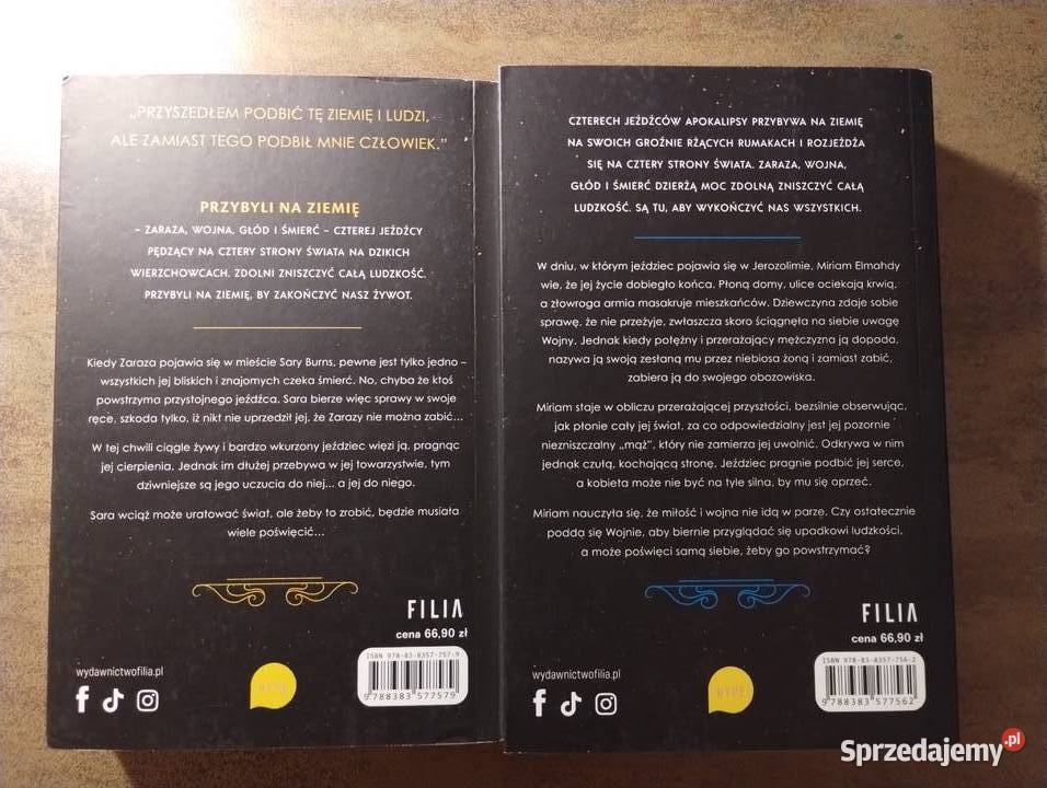 Laura Thalassa Zaraza Wojna Proza i poezja Giżycko