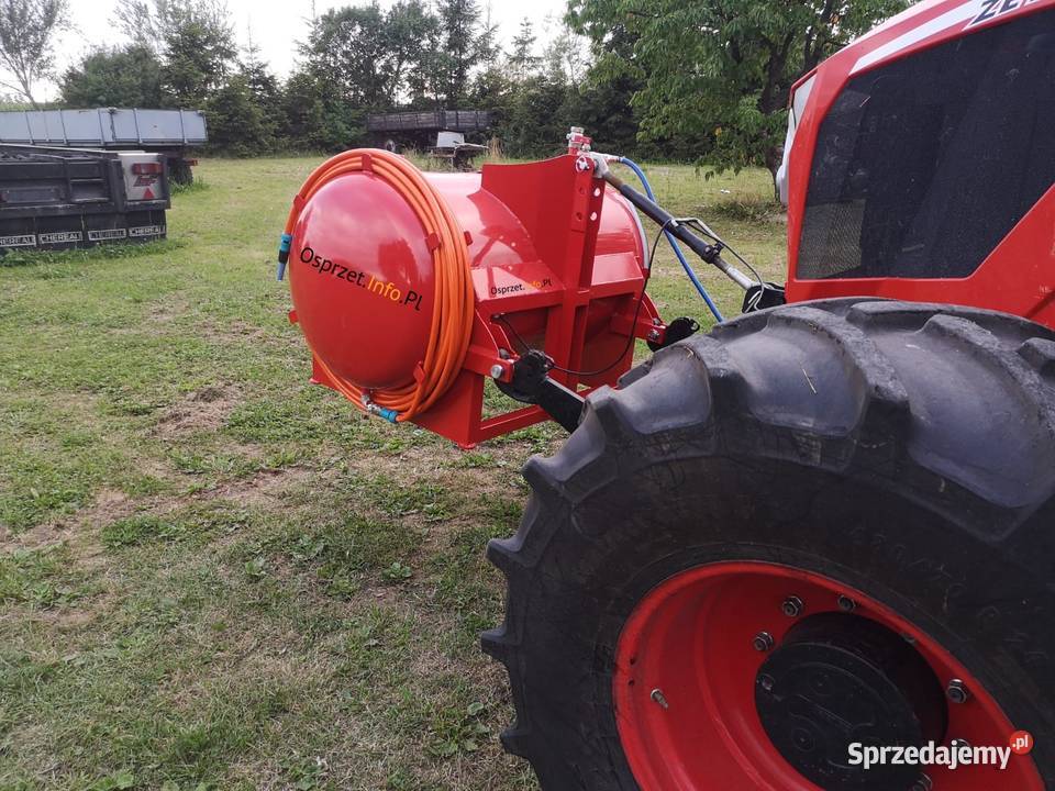 Balast do ciągnika zbiornik przeciwpożarowy Nowy Sącz sprzedam