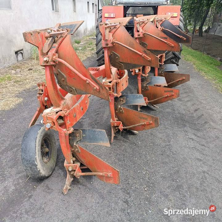 Pług obrotowy gregorie besson 4 31 Słupca sprzedam