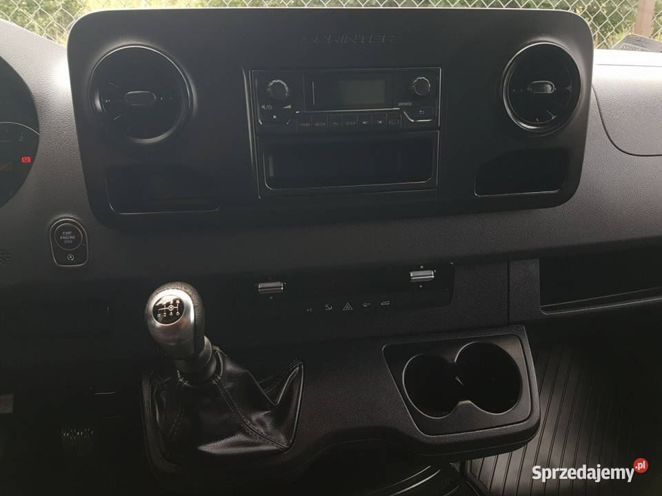 Mercedes Sprinter WINDA FIRANKA 424x216x228 Poręba sprzedam