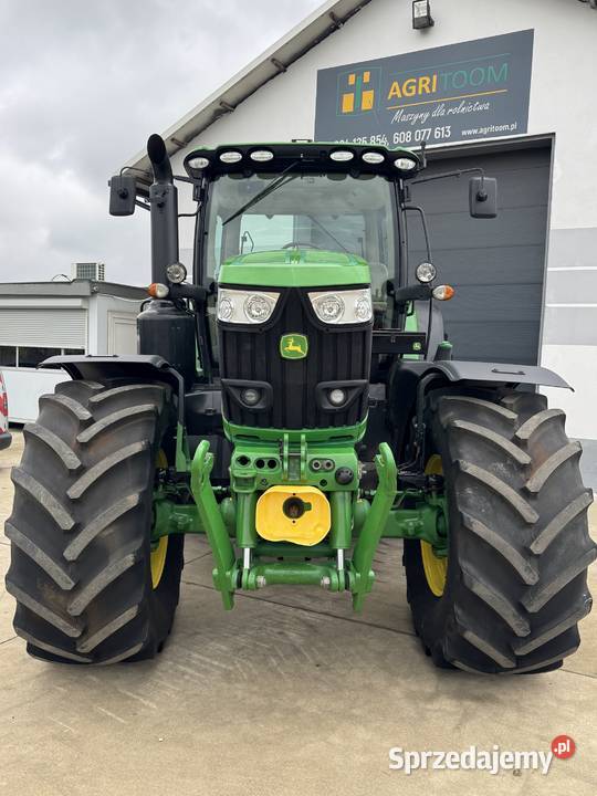Ciagnik rolniczy John Deere 6175 R 2016r Lubowidz