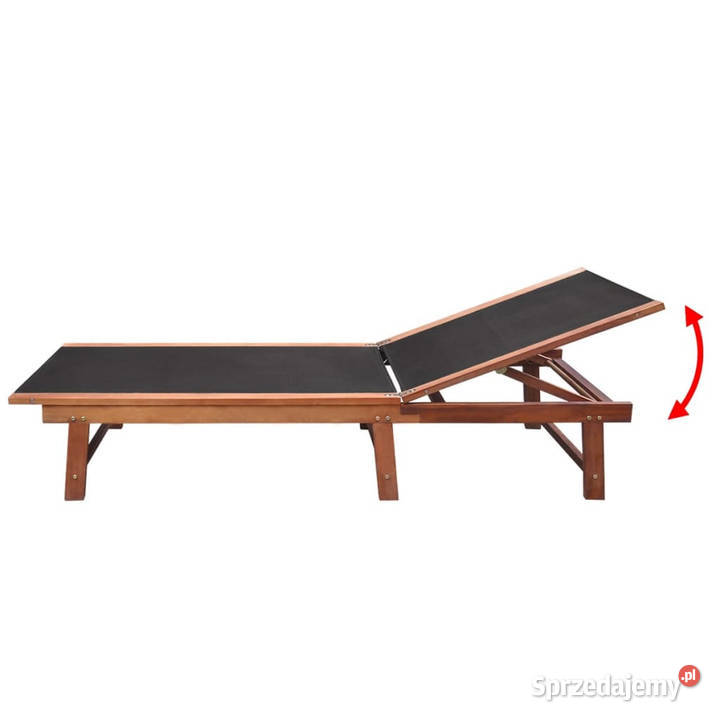 Leżaki ze stolikiem 2 lite drewno akacjowe i mazowieckie sprzedam