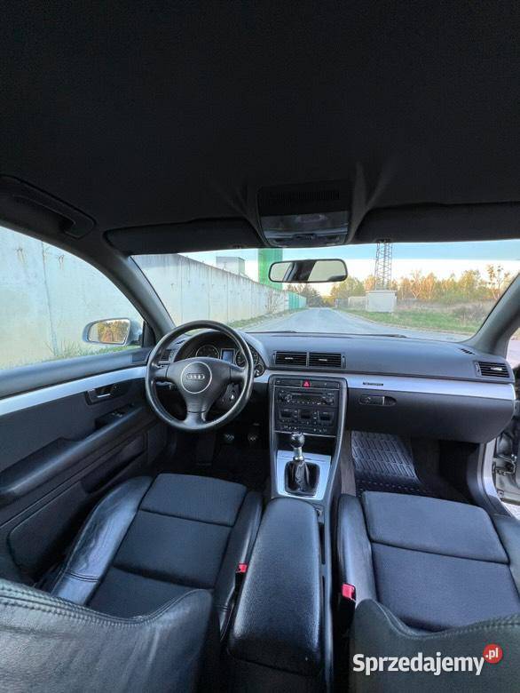 Audi A4B6 18T Quattro 190 Nędza
