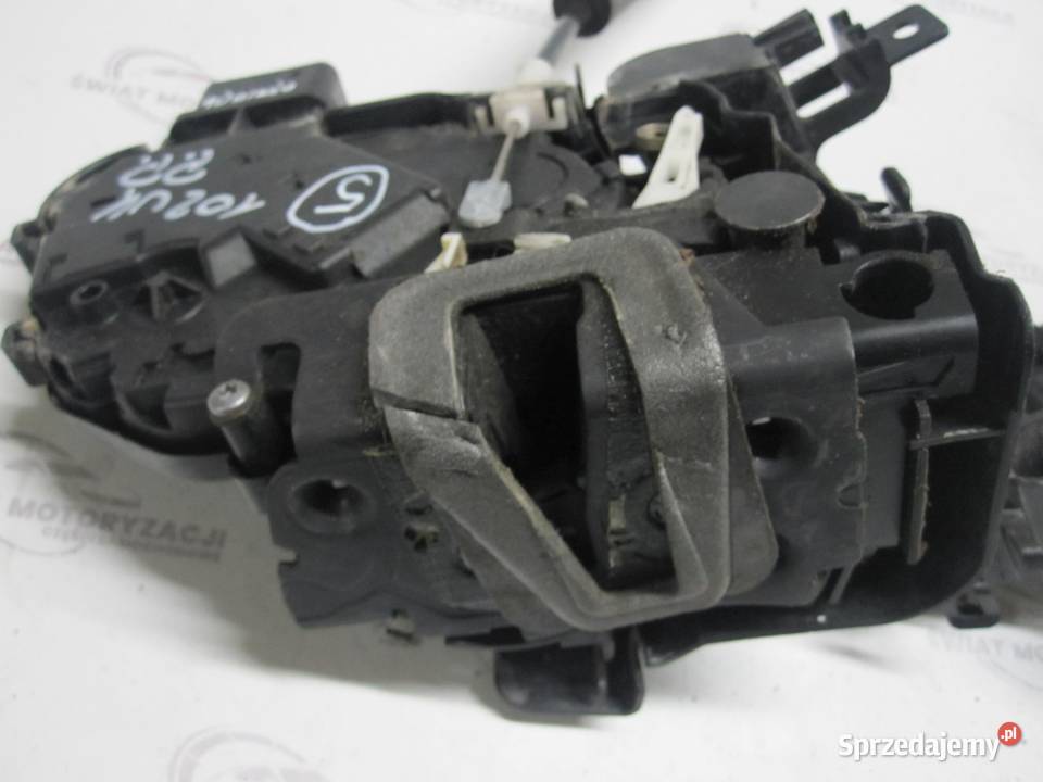 JAGUAR XF I 09r zamek drzwi prawy przód osobowe sprzedam