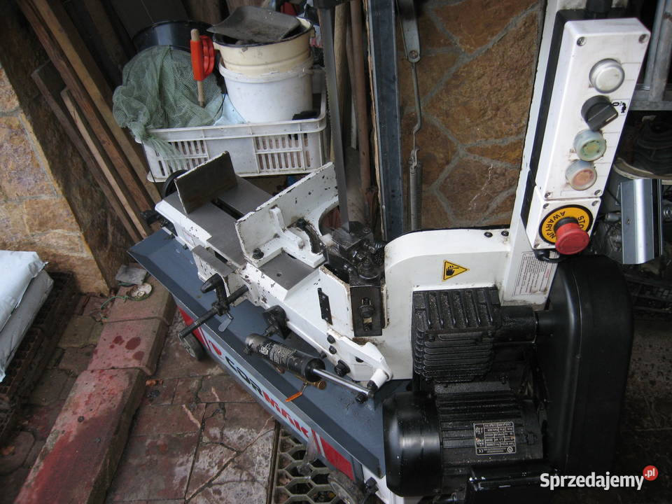 Piła taśmowa do metalu