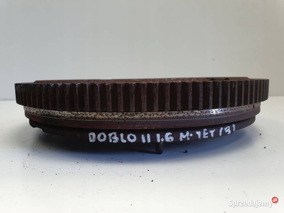 Fiat Doblo II 16 MJET KOŁO DWUMASOWE dwumasa Janów