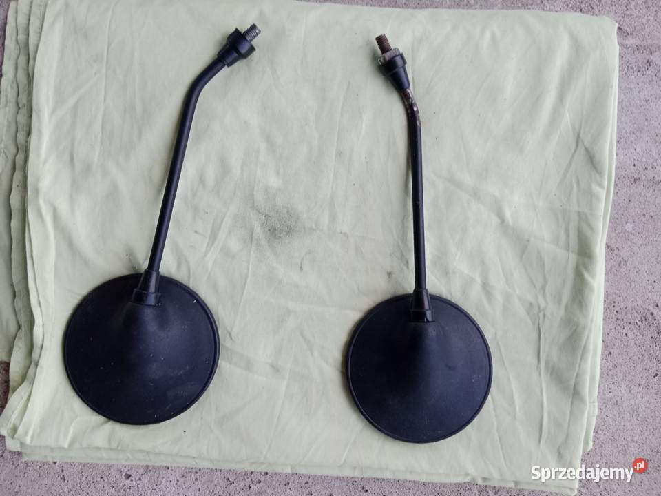 Oryginalne lusterka do MZ 250 mazowieckie Ostrołęka