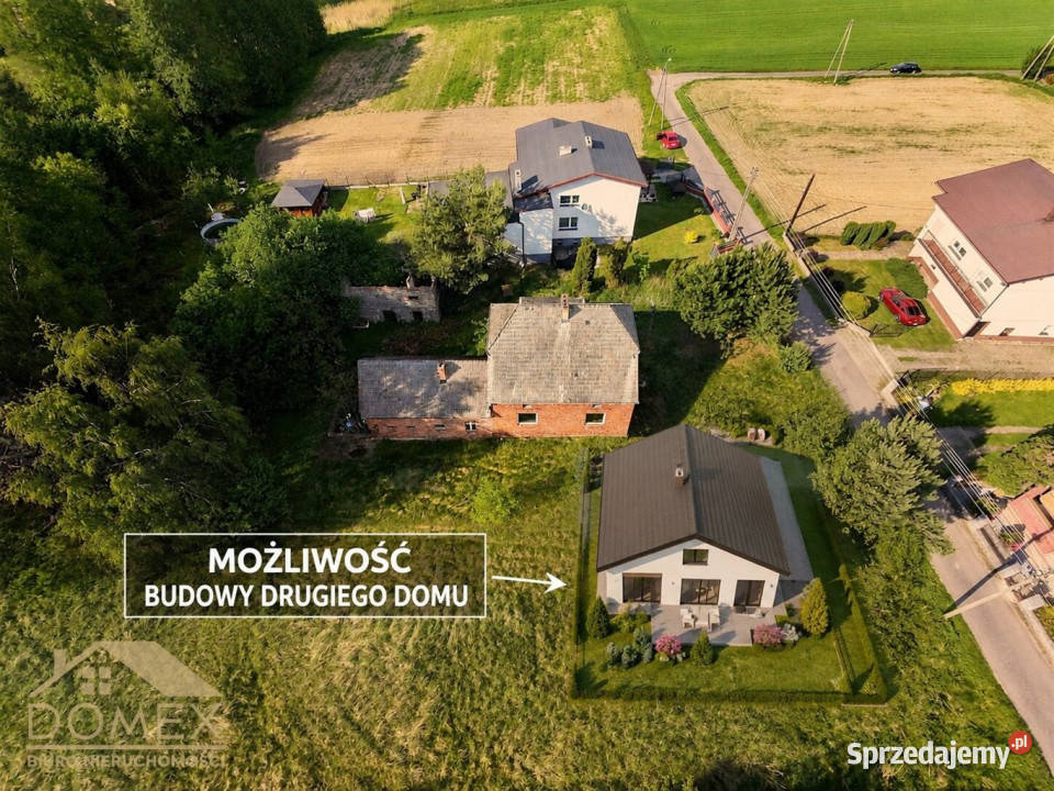 sprzedaży domu wolnostojącego 146m Gaszowice
