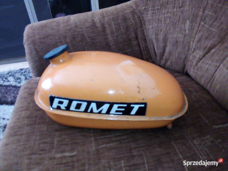 zbiornik bak paliwa do motorynki romet komar Grabowiec