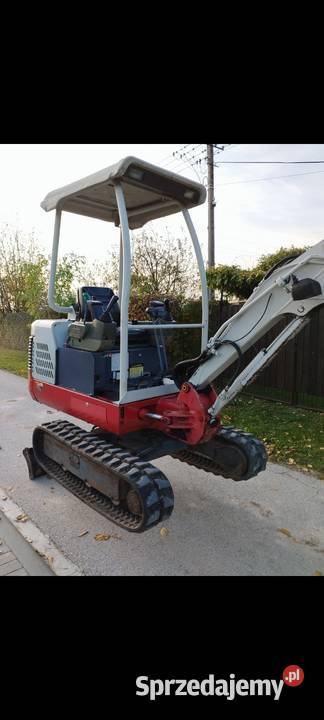 Minikoparka takeuchi TB016 Rok produkcji 2009 Motoryzacja