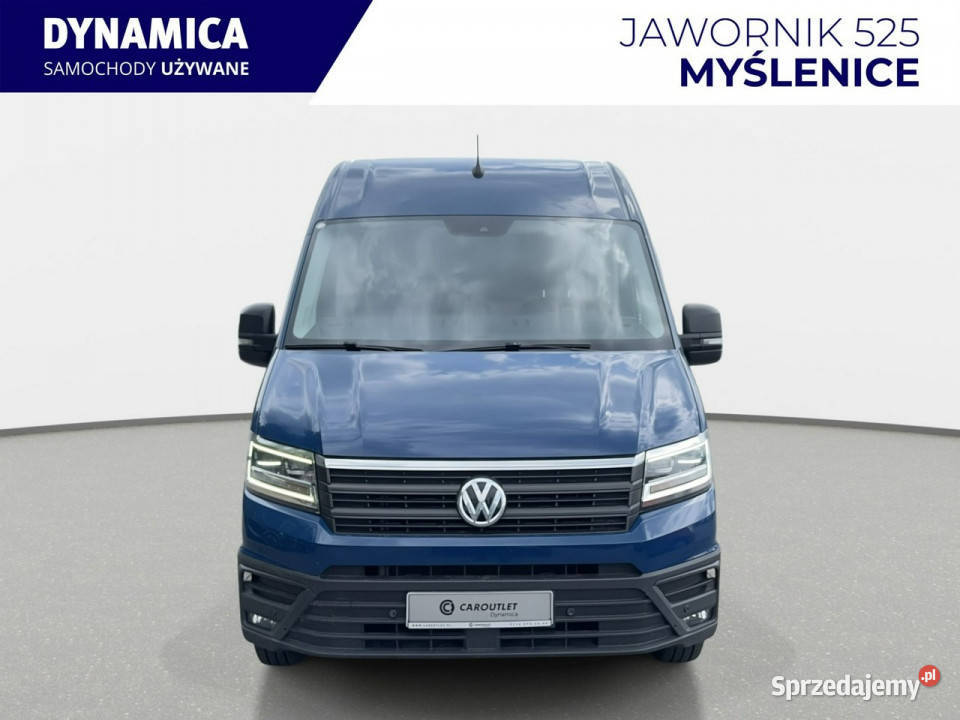 Volkswagen Crafter VAT 23 Furgon 20TDI 140 M6 Myślenice
