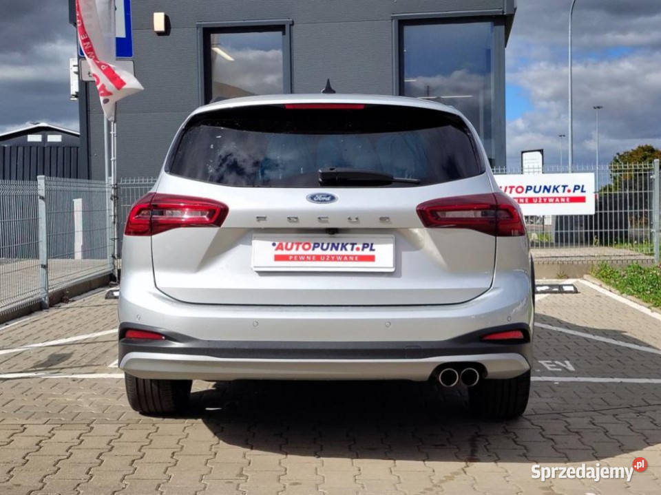 FORD Focus 2022r Automat Kamera Grzane fotele Poznań sprzedam