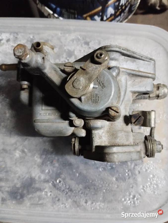 Gaźnik Fiat 126p Maluch Terenin