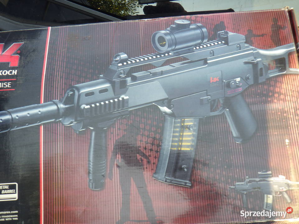 Paintball Sport Zabawa Elektryczny ASG Heckler podkarpackie Rzeszów