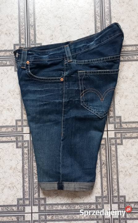 Levis krótkie spodenki jeansowe męskie r 3434 Rozmiar L Sędziszów Małopolski sprzedam