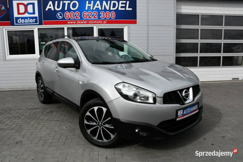 Nissan Qashqai 16i Automat Serwis Navi Kamera isofix lubelskie Hrubieszów