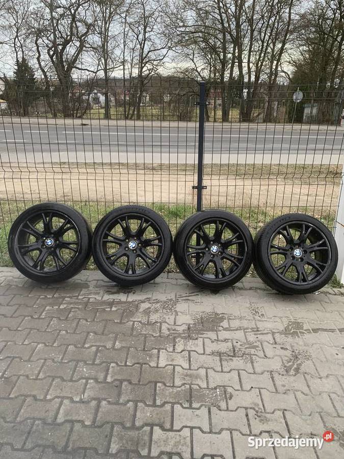 Oryginalne felgi BMW z oponami 19 Szczecin
