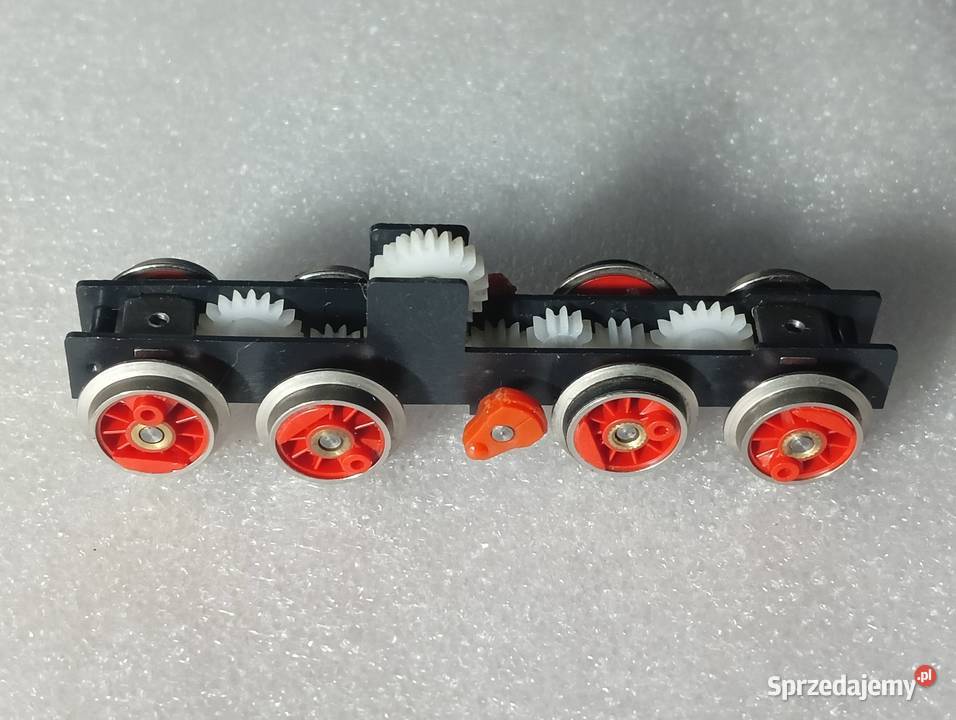 Podwozie z kompletem kół lokomotywy BR 106 Piko Modelarstwo sprzedam
