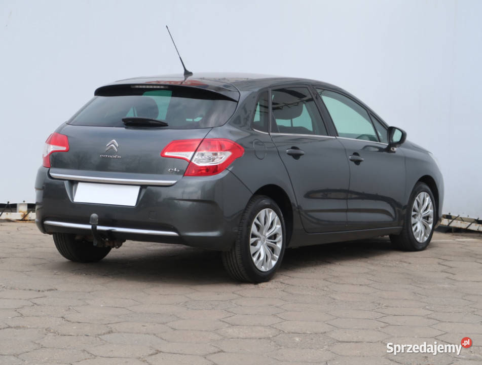 Citroen C4 16 VTi Rok produkcji 2012 Motoryzacja