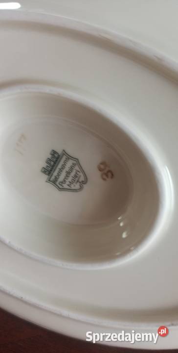 Sosjerka KPM Kbenhavns Porcellains Maleri Gdańsk