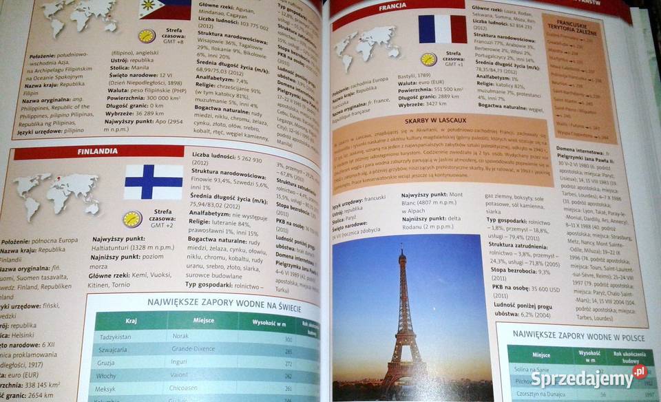Świat i natura Najciekawsze fakty Joanna Kapusta Rok wydania 2013 Chełm