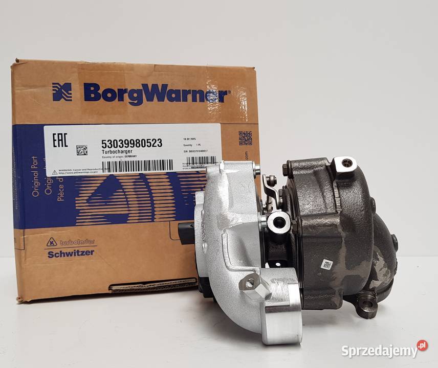 Turbosprężarka BorgWarner 53039880523 Siedlce