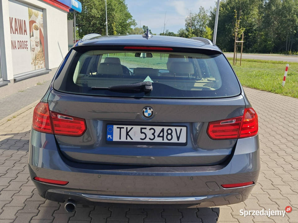 BMW 320 F30F31 2012 asystent pasa ruchu Karczew